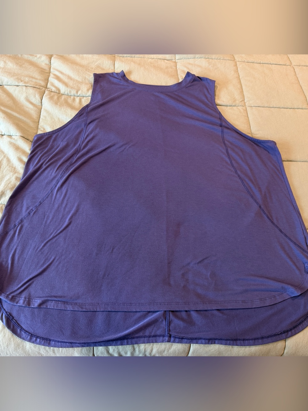 tek gear Purple Lightweight Tank Top